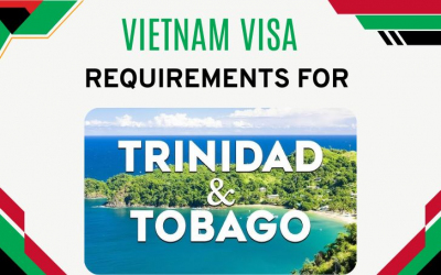 Vietnam visa requirements for Trinidad & Tobago passport updated 2025
